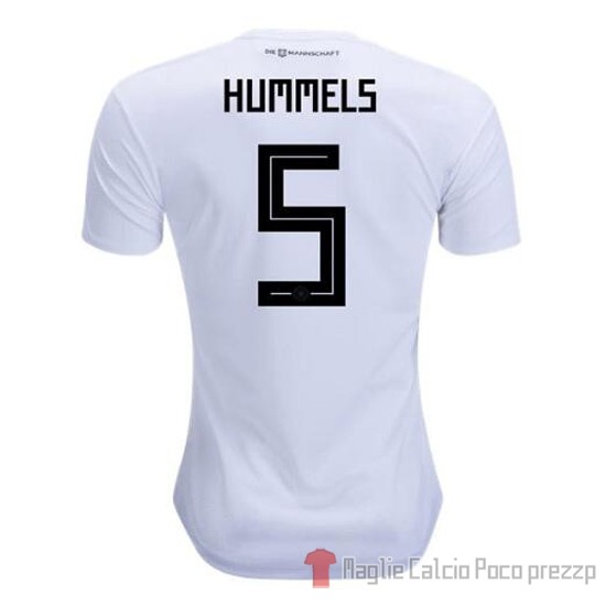 Maglia Germania Giocatore Hummels Home 2018 - Clicca l'immagine per chiudere